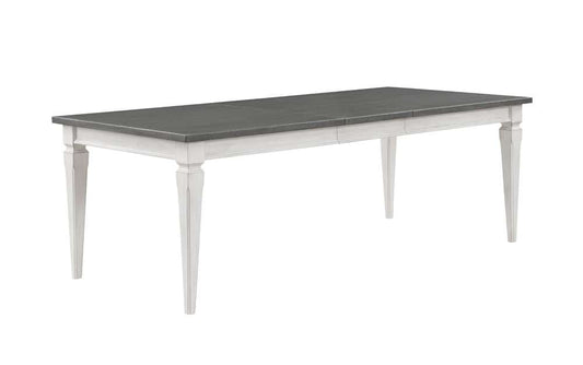 ACME Furniture - Katia Dining Table - Gray & Weathered White - DN02273 veiw 1