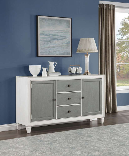 ACME Furniture - Katia Server - Gray & Weathered White - DN02276 veiw 1