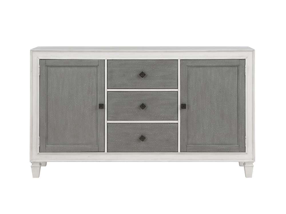 ACME Furniture - Katia Server - Gray & Weathered White - DN02276 veiw 3