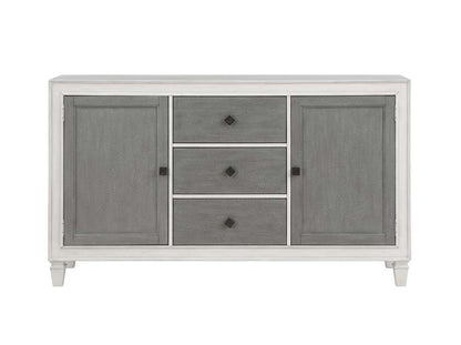 ACME Furniture - Katia Server - Gray & Weathered White - DN02276 veiw 3