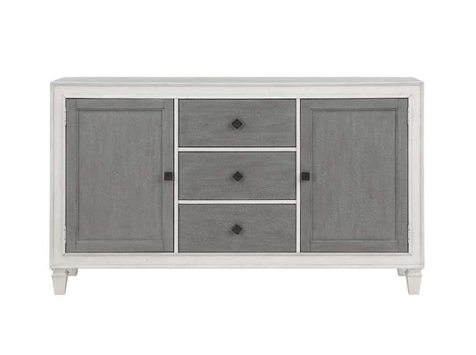 ACME Furniture - Katia Server - Gray & Weathered White - DN02276 veiw 3