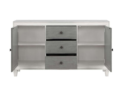 ACME Furniture - Katia Server - Gray & Weathered White - DN02276 veiw 4