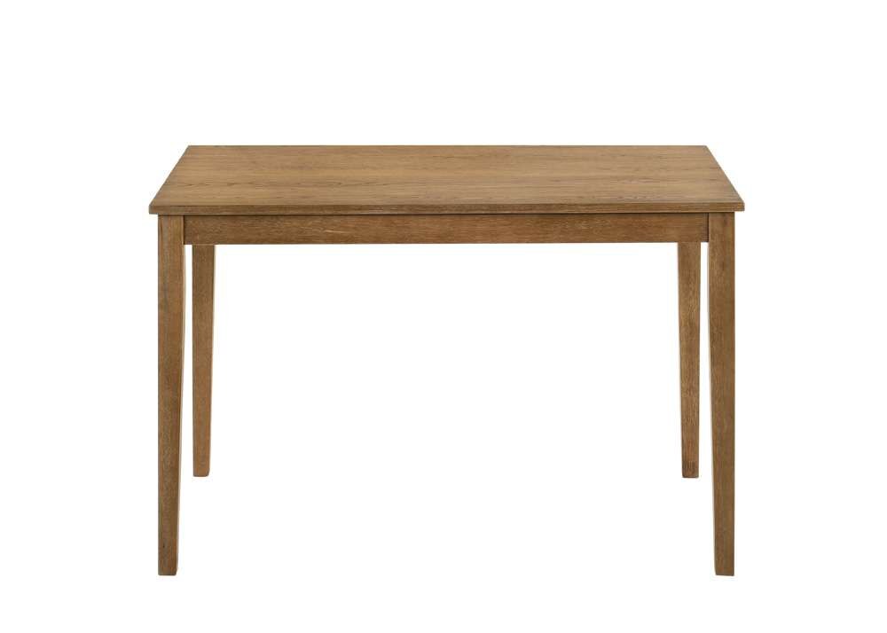ACME Furniture - Kayee 5 PC Pack Dining Set - Weathered Oak - DN01804 veiw 3