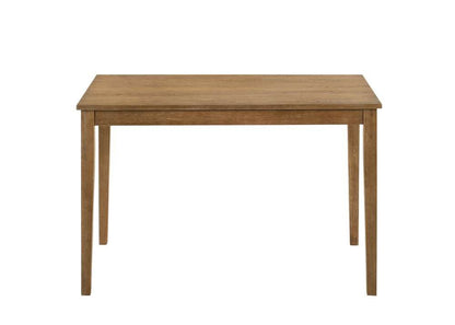 ACME Furniture - Kayee 5 PC Pack Dining Set - Weathered Oak - DN01804 veiw 3