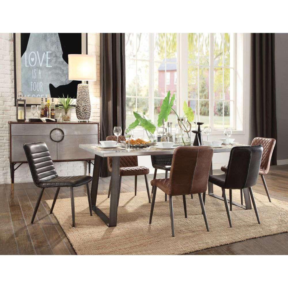 ACME Furniture - Kaylia Dining Table - 70105 veiw 5