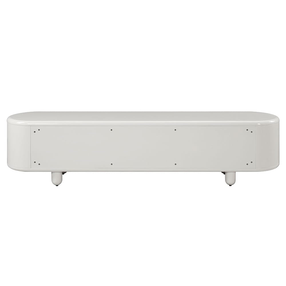 ACME Furniture - Keely - TV Stand - White High Gloss  - LV02608 view 4