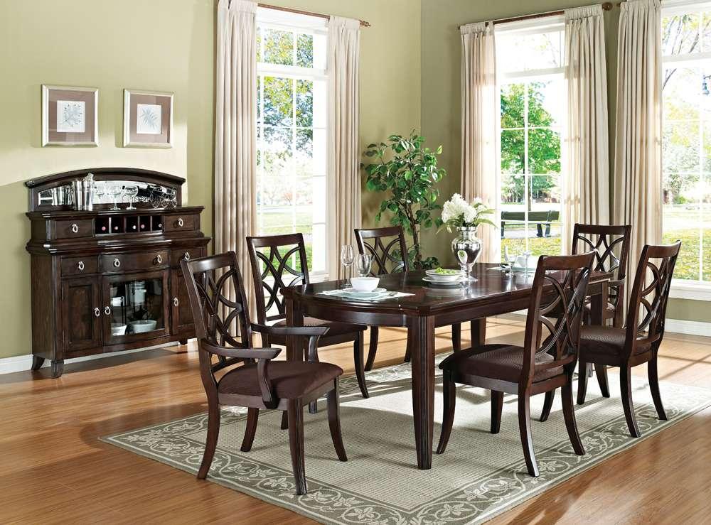 ACME Furniture - Keenan Dining Table - 60255 view 2
