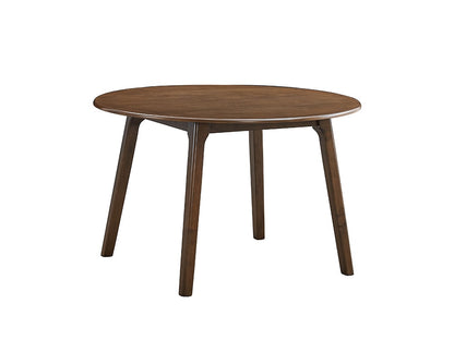 ACME Furniture - Keiki Round Dining Table - Walnut Finish - DN02915 veiw 1