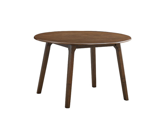 ACME Furniture - Keiki Round Dining Table - Walnut Finish - DN02915 veiw 1