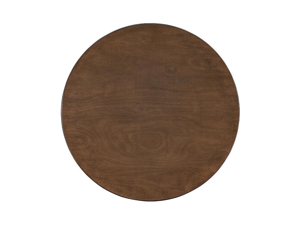 ACME Furniture - Keiki Round Dining Table - Walnut Finish - DN02915 veiw 3