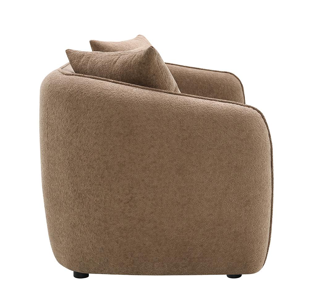 ACME Furniture - Keith Sofa w/3 Pillows - Brown Fabric - LV03600 veiw 3