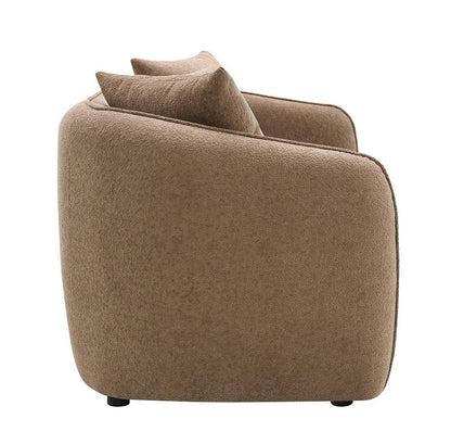 ACME Furniture - Keith Sofa w/3 Pillows - Brown Fabric - LV03600 veiw 3