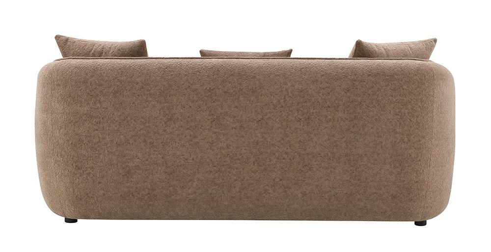 ACME Furniture - Keith Sofa w/3 Pillows - Brown Fabric - LV03600 veiw 4