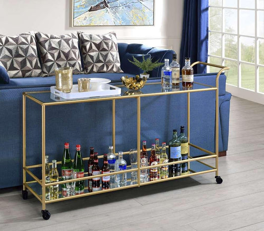 ACME Furniture - Kenda Serving Cart - 98425 veiw 1