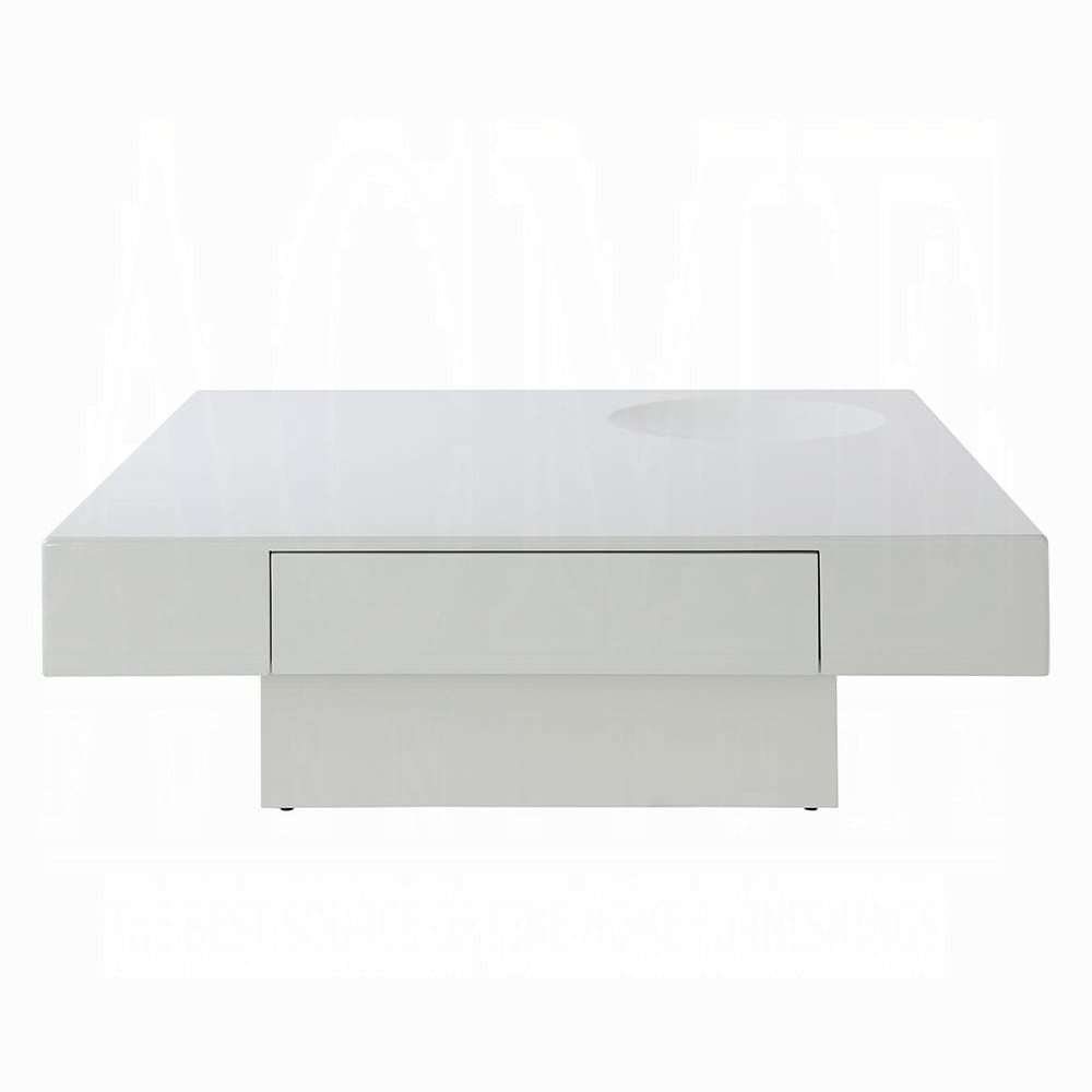 ACME Furniture - Khaim - Coffee Table - White High Gloss  - LV03070 view 2
