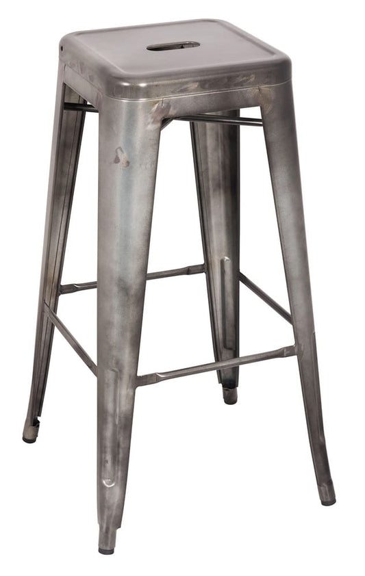 ACME Furniture - Kiara - Stool (Set of 2) - Antique Silver - 96251 view 1