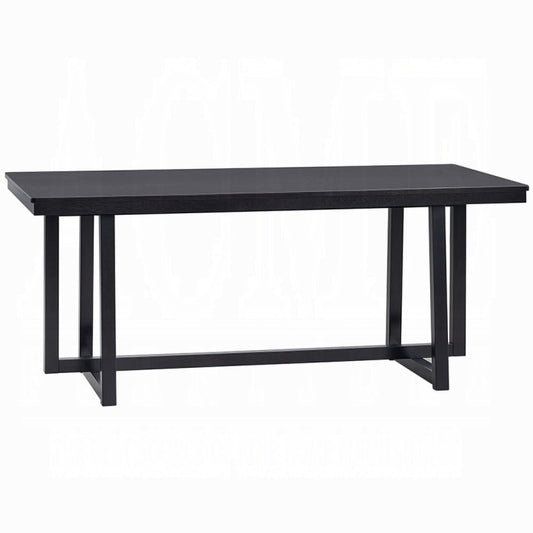 ACME Furniture - Kini Dining Table - Black Finish - DN04345 veiw 1