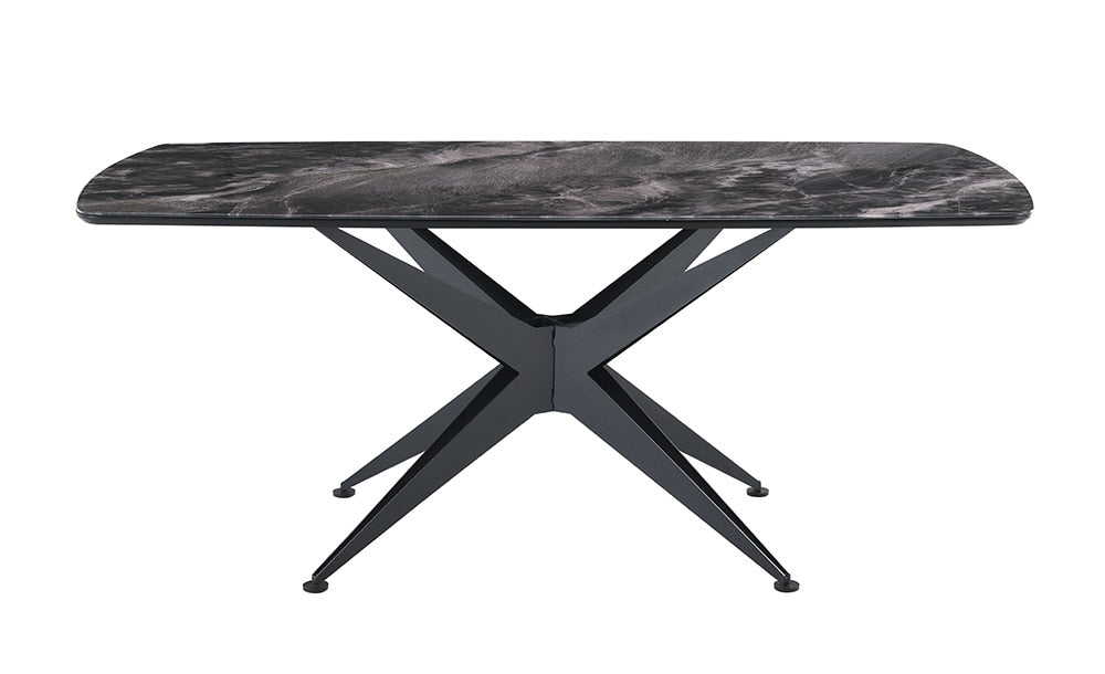 ACME Furniture - Klaus Dining Table - Black Finish - DN03045 view 2