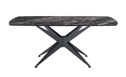 ACME Furniture - Klaus Dining Table - Black Finish - DN03045 view 2