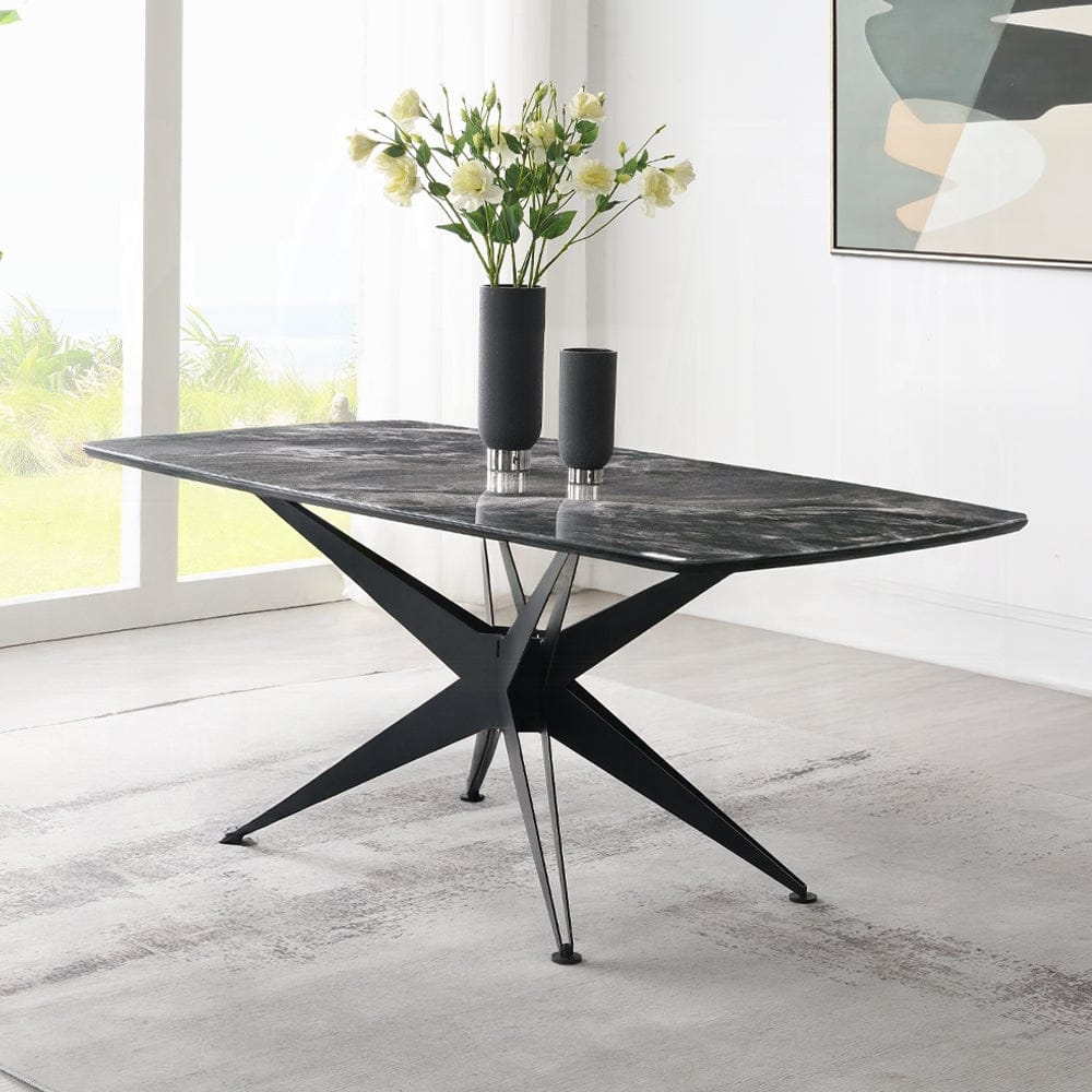 ACME Furniture - Klaus Dining Table - Black Finish - DN03045 view 4