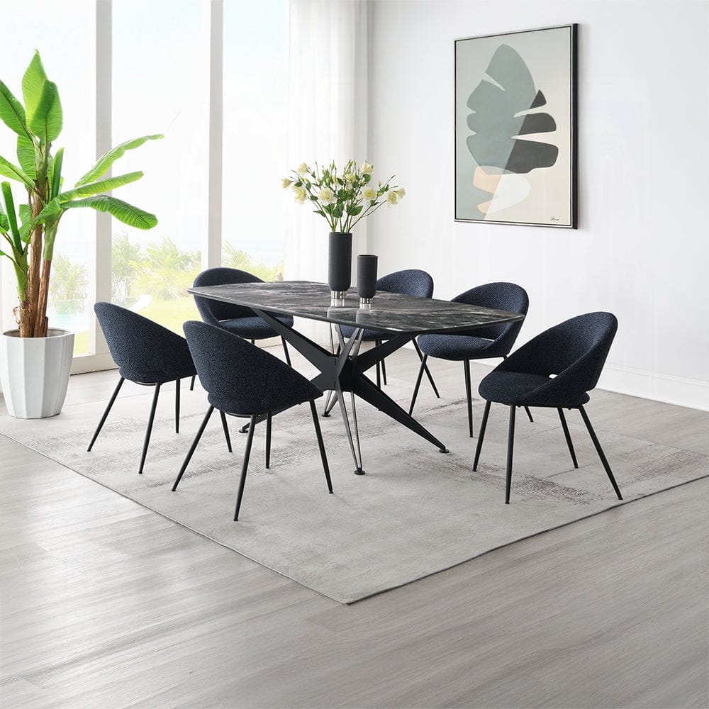 ACME Furniture - Klaus Dining Table - Black Finish - DN03045 view 5