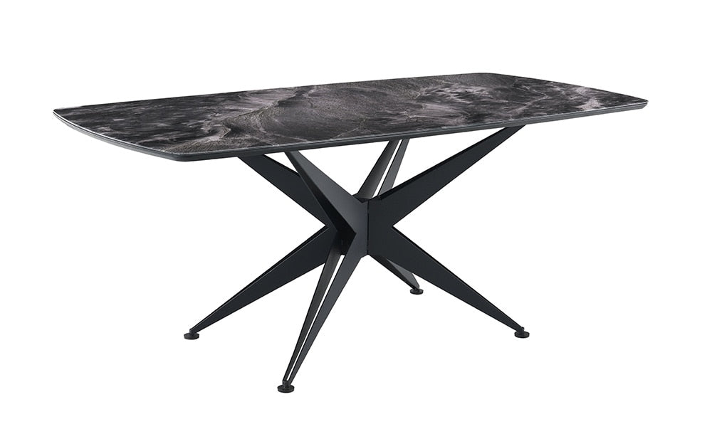 ACME Furniture - Klaus Dining Table - Black Finish - DN03045 veiw 1