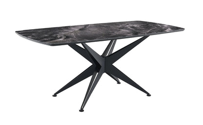ACME Furniture - Klaus Dining Table - Black Finish - DN03045 veiw 1
