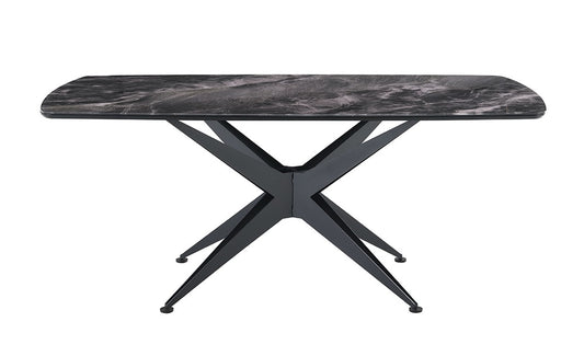 ACME Furniture - Klaus Dining Table - Black Finish - DN03045 veiw 2