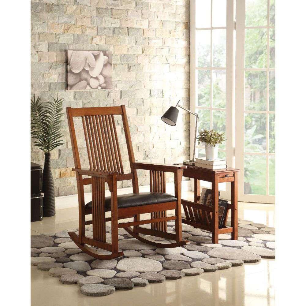 ACME Furniture - Kloris Rocking Chair - 59214 veiw 3