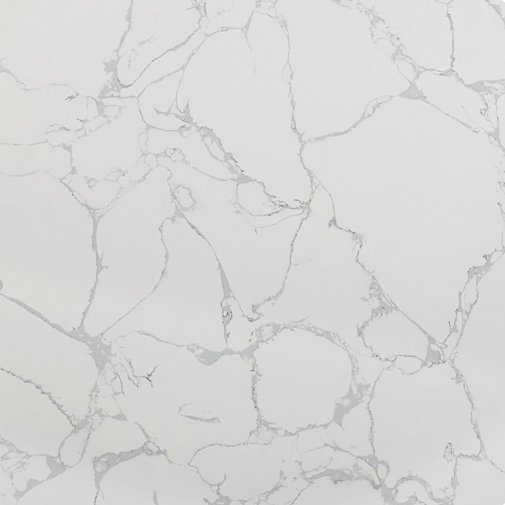 ACME Furniture - Koen - Round Dining Table - Engineering Marble Top, White & Black  - DN04055 view 3