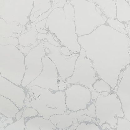 ACME Furniture - Koen - Round Dining Table - Engineering Marble Top, White & Black  - DN04055 view 3