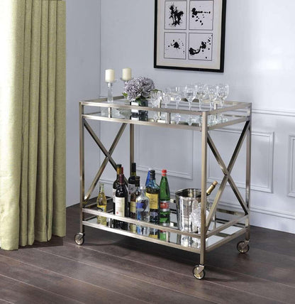 ACME Furniture - Kristensen Serving Cart - 98352 view 2