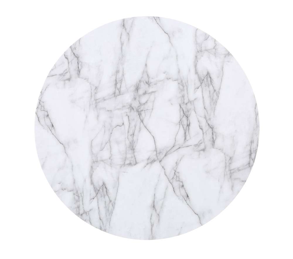 ACME Furniture - Kusa 5PC Pack Dining Set - Engineering Stone & Black - DN02014 veiw 4