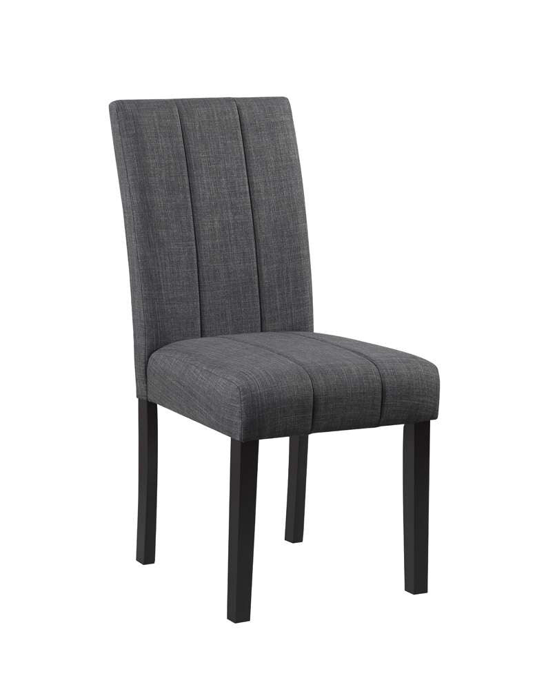 ACME Furniture - Kusa 5PC Pack Dining Set - Engineering Stone & Black - DN02014 veiw 5