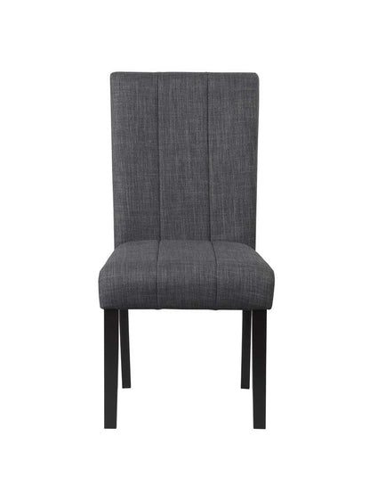 ACME Furniture - Kusa 5PC Pack Dining Set - Engineering Stone & Black - DN02014 veiw 6