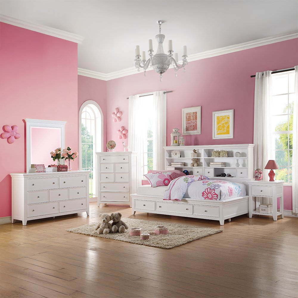ACME Furniture - Lacey - Daybed w/Storage - 30595BF view 3