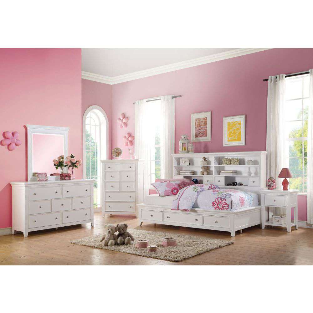 ACME Furniture - Lacey Daybed w/Storage (Full Size) - 30595F view 3