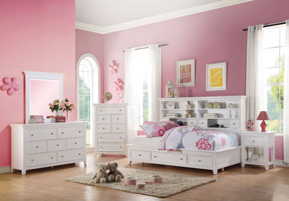 ACME Furniture - Lacey Daybed w/Storage (Twin Size) - 30590T view 3