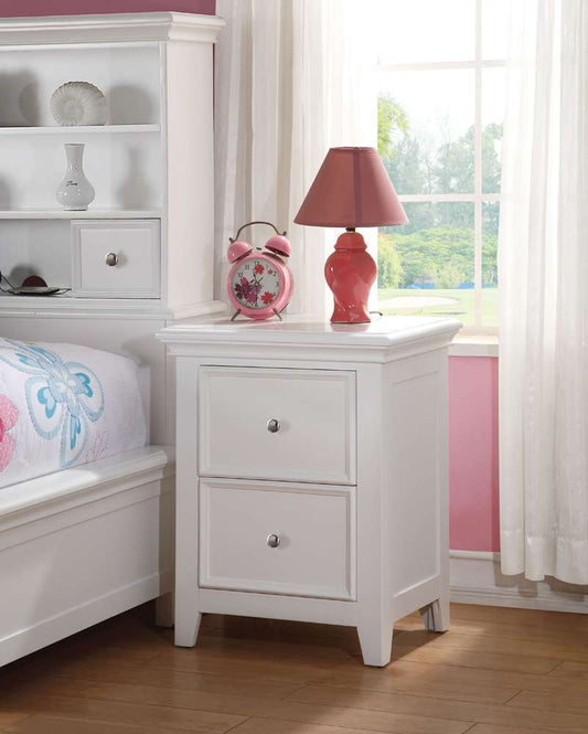 ACME Furniture - Lacey Nightstand w/2 Drw - 30599 veiw 1