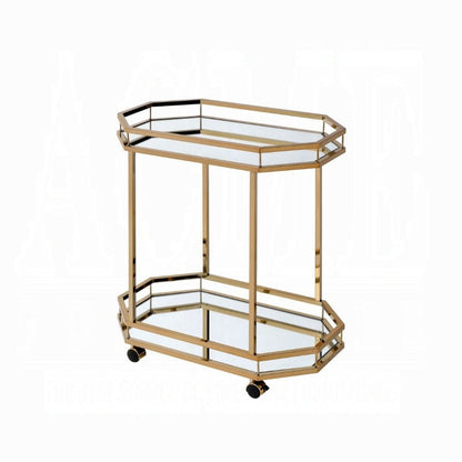 ACME Furniture - Lacole Serving Cart - 98197 view 1