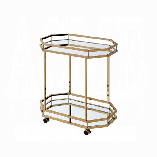 ACME Furniture - Lacole Serving Cart - 98197 view 1