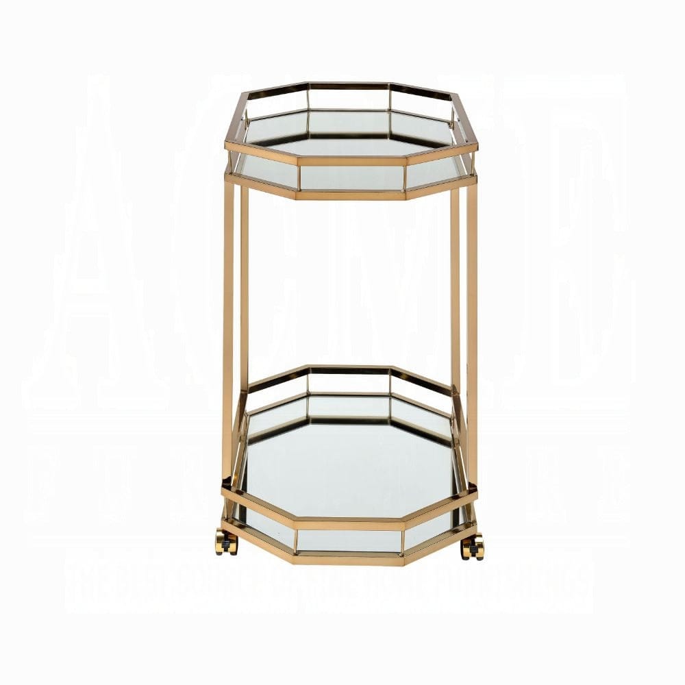 ACME Furniture - Lacole Serving Cart - 98197 view 2