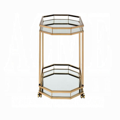 ACME Furniture - Lacole Serving Cart - 98197 view 2