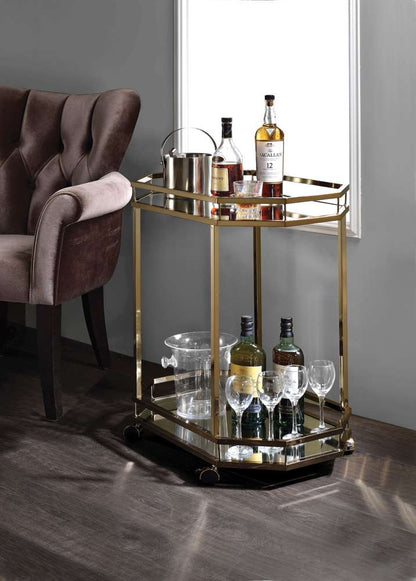 ACME Furniture - Lacole Serving Cart - 98197 view 3