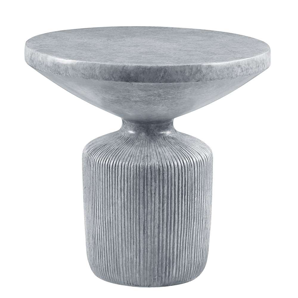 ACME Furniture - Laddie End Table - Weathered Gray - LV01927 view 1