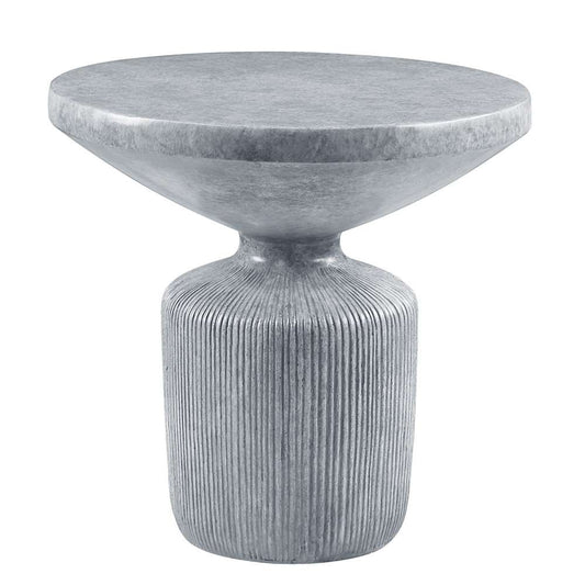 ACME Furniture - Laddie End Table - Weathered Gray - LV01927 view 1