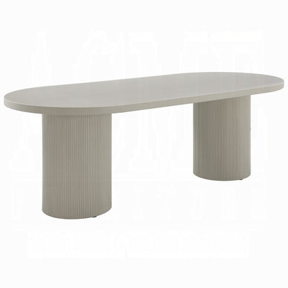 ACME Furniture - Laela Dining Table - White Finish - DN03695 view 1