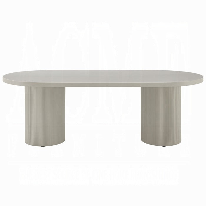 ACME Furniture - Laela Dining Table - White Finish - DN03695 view 2