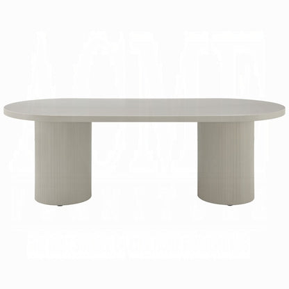 ACME Furniture - Laela Dining Table - White Finish - DN03695 view 2