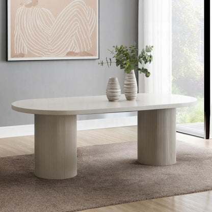 ACME Furniture - Laela Dining Table - White Finish - DN03695 view 3